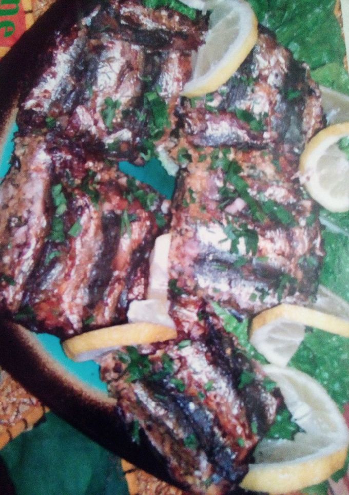 صورة لوصفة طاجين السردين
