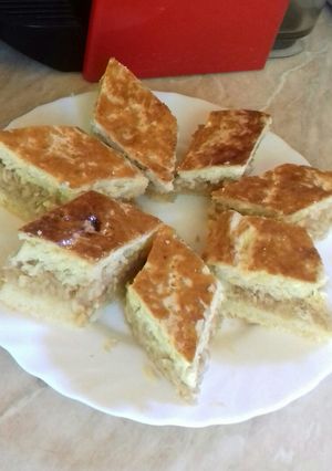 Almás pite (porhanyós)👍 recept fotója