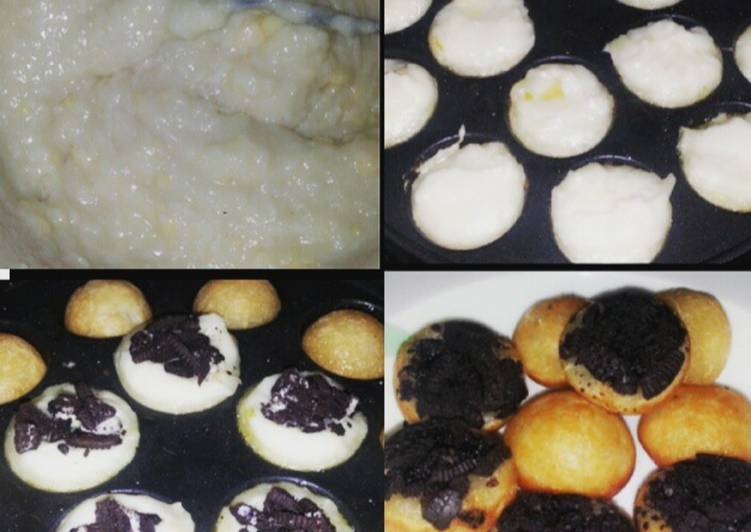 Bagaimana Menyiapkan Oreo tape goreng yang Lezat Sekali