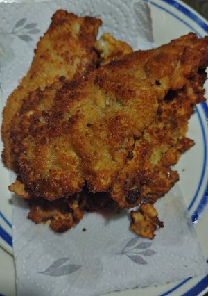 Una foto de Milanesas😋🐷