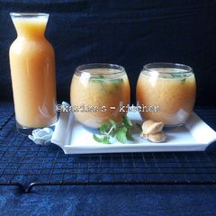 A picture of Agwaluma mocktail.