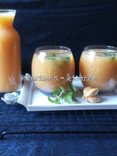 A picture of Agwaluma mocktail.