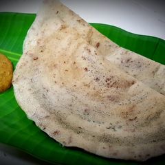 A picture of Horsegram Dosa.