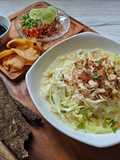 Soto Ayam Kayu Krangean khas Jogja