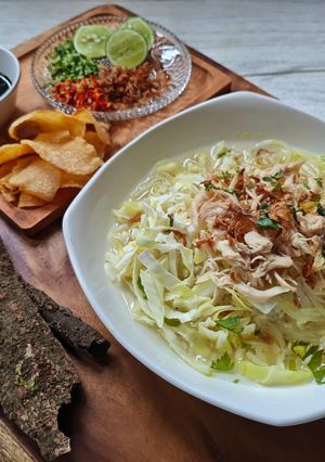 Foto resep Soto Ayam Kayu Krangean khas Jogja
