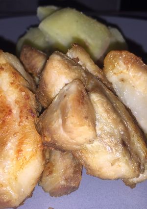 Una foto de Chicharrón de Chancho