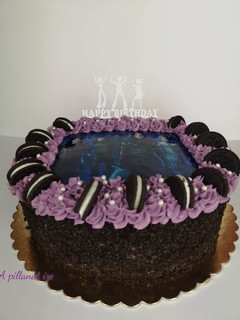 Oreo krémes torta recept fotója