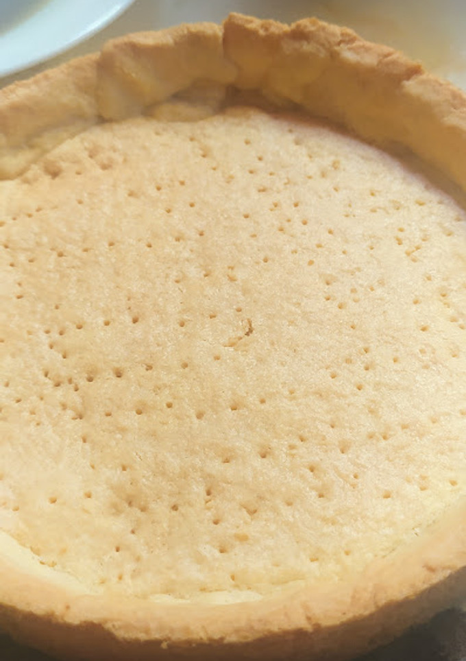 Una foto de Masa para tarta dulce