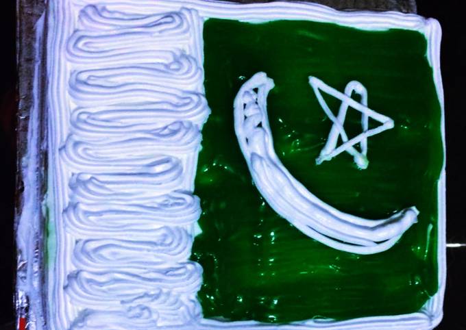 Recipe of Ultimate Chocolate cake.My 9 year son made this azadi cake little effort