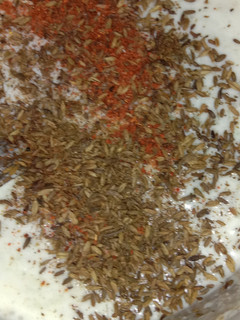 A picture of Masala Curd.