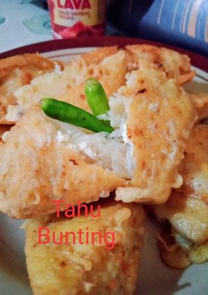 Foto resep Tahu Bunting (Isi) Segitiga