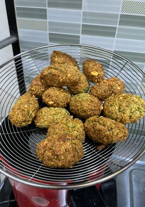 Foto resep Falafel atau Ta’amiya Khas Turki dan Mesir