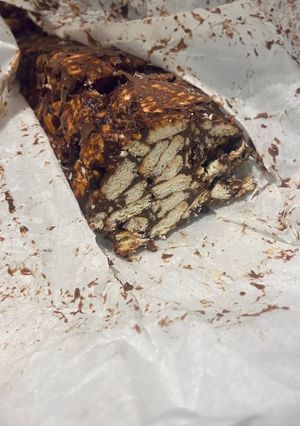 Φωτογραφία της συνταγής Κορμός σοκολάτα