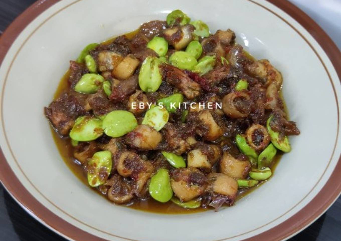 Cara Gampang Membuat #6 Sambal Cumi Asin Pete Anti Gagal