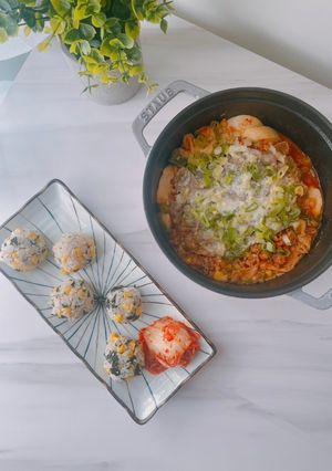 韓式飯糰 的食譜成品照片