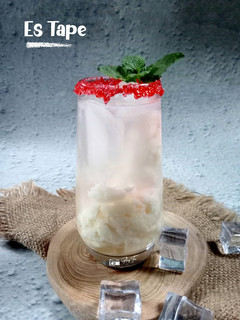 Foto resep Es tape