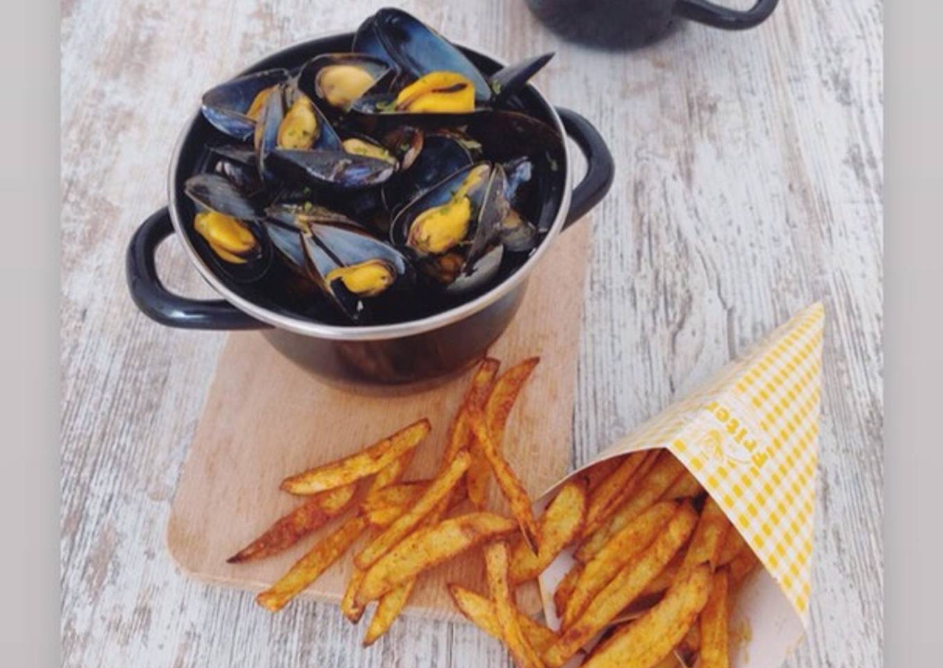 Moules marinières au Cookeo