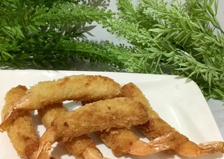 Resep Ebi Furai ala HokBen, Bisa Manjain Lidah