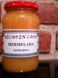 Una foto de Mermelada de mandarina