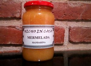 Una foto de Mermelada de mandarina