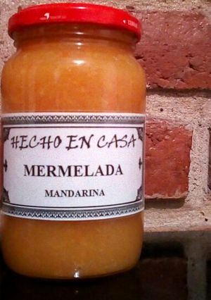Una foto de Mermelada de mandarina
