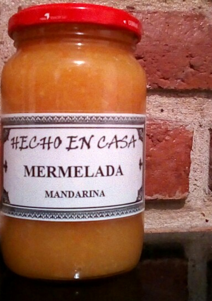 Una foto de Mermelada de mandarina