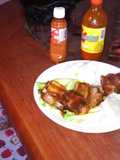 Costillas de 🐷 en salsa bbq!!!👌👌