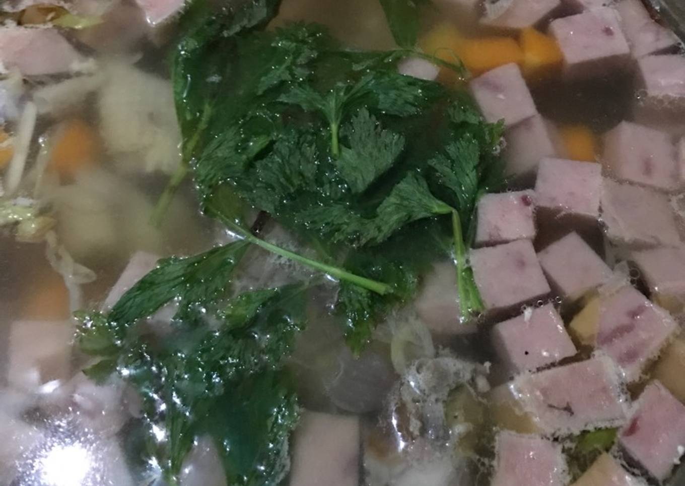 Sup Ayam "Ma Ling"