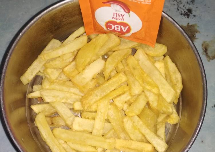 Kentang Goreng Ala KFC