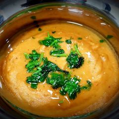 Smooth and Silky Tomato Onion Chutney A picture of Smooth and Silky Tomato Onion Chutney.