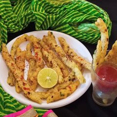 A picture of Crispy Potato Sticks.