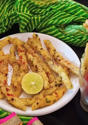 A picture of Crispy Potato Sticks.