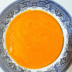 A picture of Beans Soup (Nupe Style).