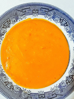 A picture of Beans Soup (Nupe Style).