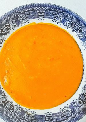 A picture of Beans Soup (Nupe Style).