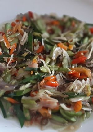 Foto resep Sambel Matah Pete