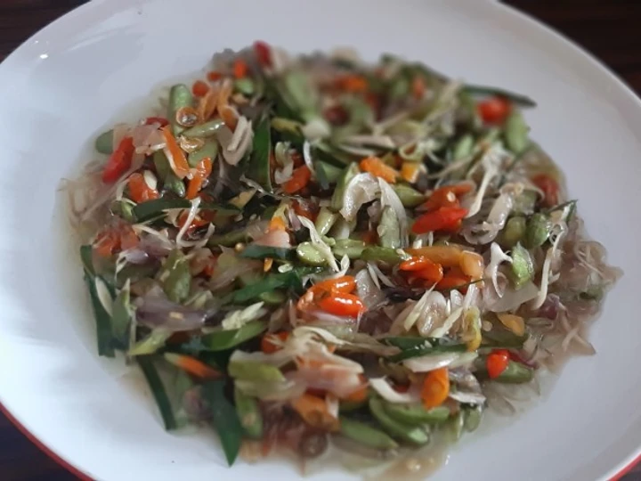 Easy Ways Prepare Recipes Sambel Matah Pete the Can Spoil the Tongue Tasty.