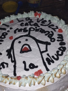 Una foto de Torta para Sandro!!🎂🎂🎂