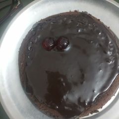A picture of Chocolate Biscuit Cake.