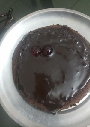 A picture of Chocolate Biscuit Cake.