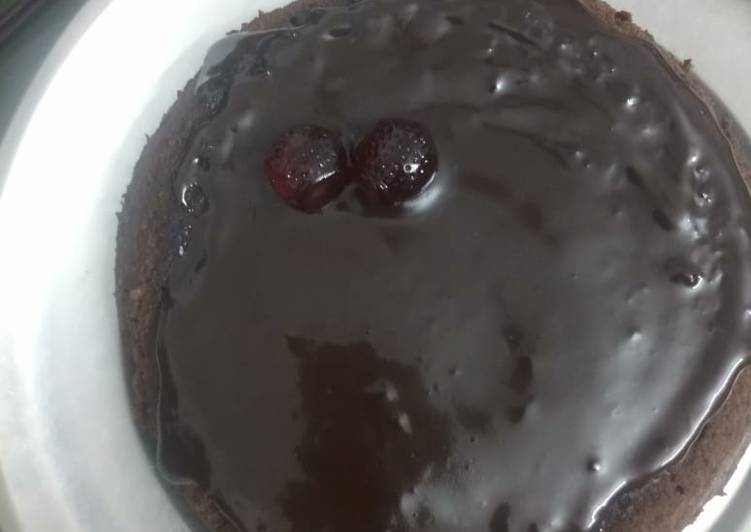 Simple Way to Make Quick Chocolate Biscuit Cake