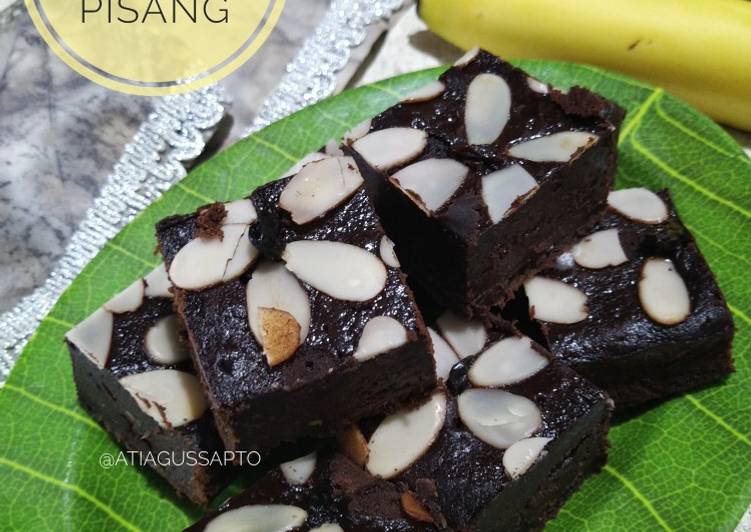 Cara Gampang Menyiapkan BROWNIES KULIT PISANG (212) Anti Gagal