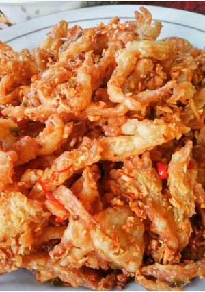 Foto resep Jamur Crispy Goreng Bawang