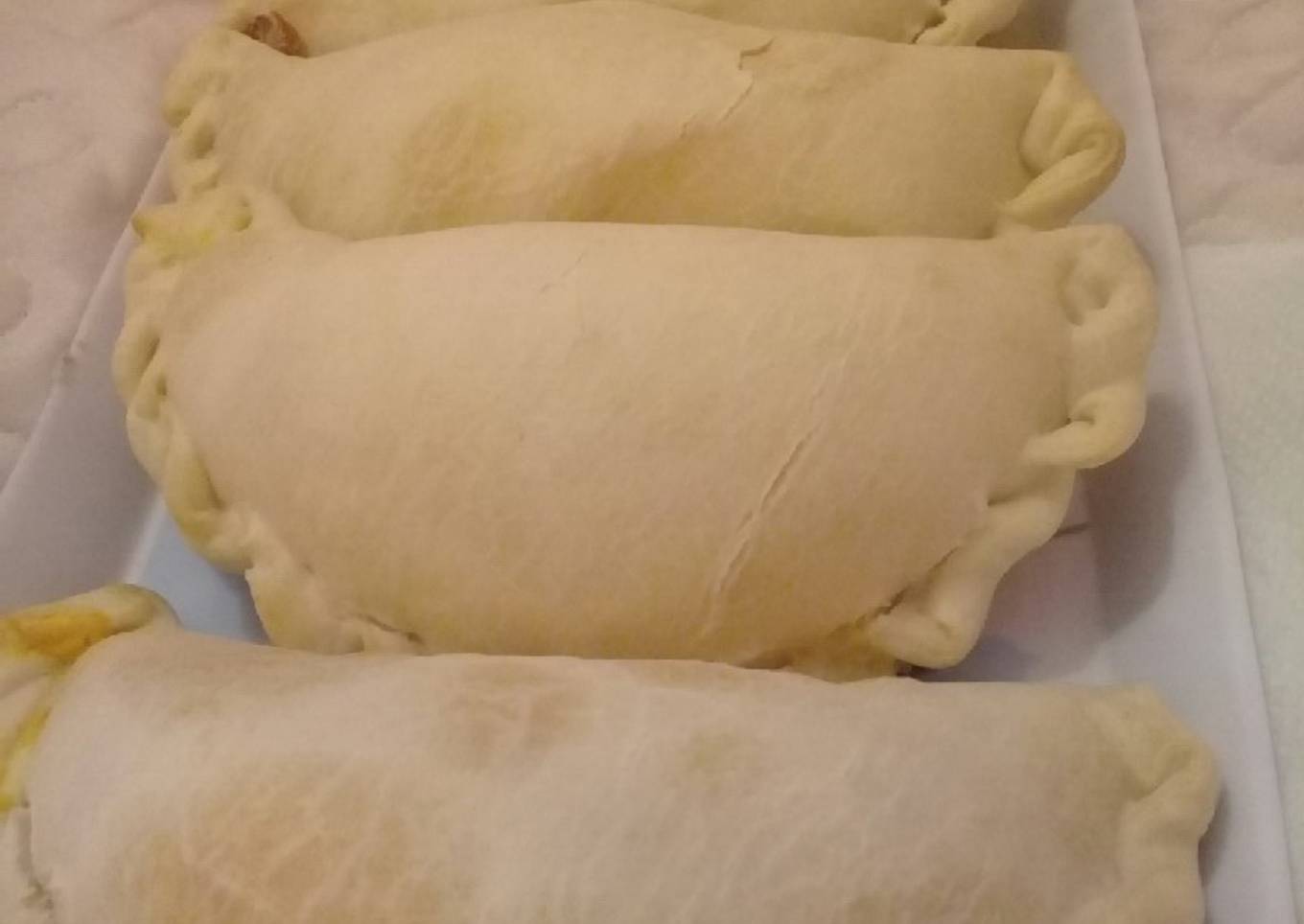 Empanadas de Calabaza, huevo y muzzarella