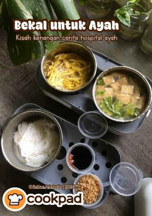 Gambar Bekal untuk Ayah di Hospital