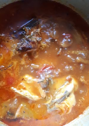 عکسی از دستور خورشت بادمجان