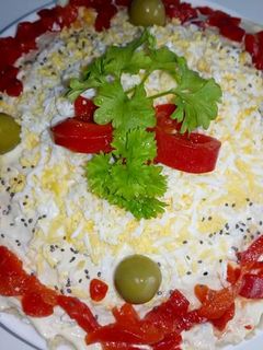 Una foto de Ensaladilla a la Canaria