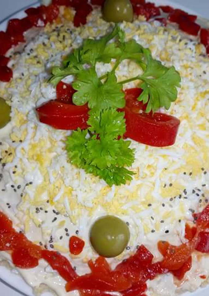 Una foto de Ensaladilla a la Canaria