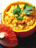 Steinpilz-Kürbis-Risotto