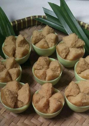 Foto resep Kue mangkok gula merah